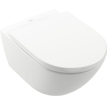 Vägghängd Toalettstol Villeroy & Boch Subway 3.0 med TwistFlush