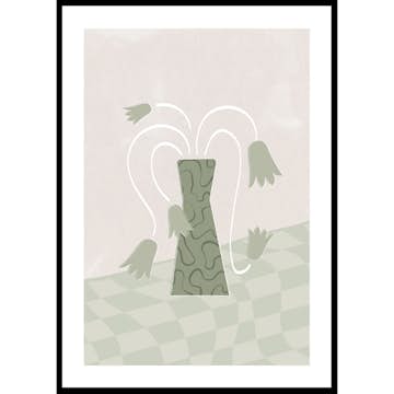 Poster Gallerix The Green Vase