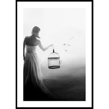 Poster Gallerix Symbolic Freedom