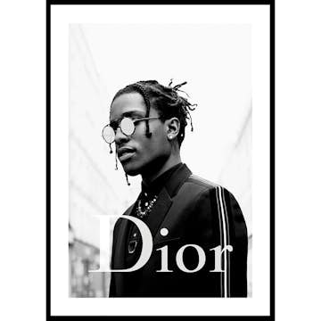 Poster Gallerix ASAP Rocky Dior