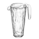 Karaff Koziol Club 1.5l Crystal Clear