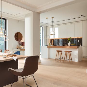 Härdat Trägolv Meister Lindura HD 400 Natural Champagne Oak 8922