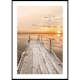 Poster Gallerix Relaxing Sunset