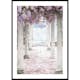 Poster Gallerix Pillars With Wisteria Flower-Roof