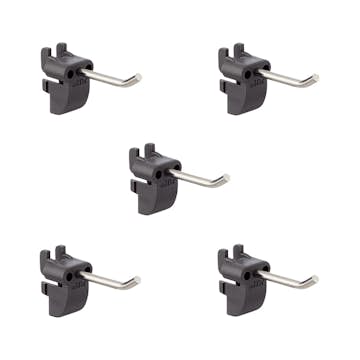 Krok Elfa Garage+ Kort Rak 5-pack