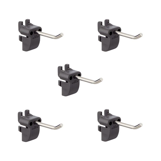 Krok Elfa Garage+ Kort Rak 5-pack