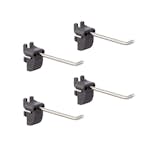 Krok Elfa Garage+ Lång Rak 4-pack