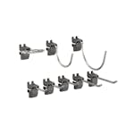 Krokar Elfa Garage+ Blandade