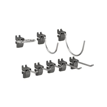 Krokar Elfa Garage+ Blandade