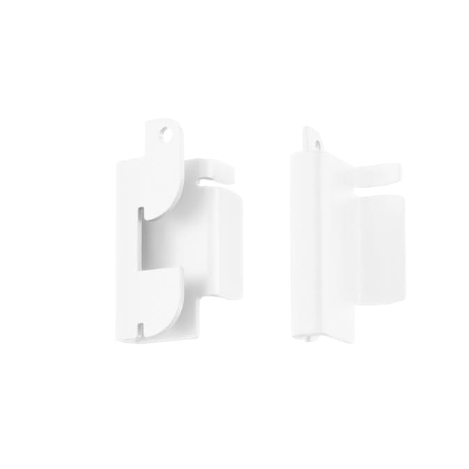 Beslag Elfa Classic för List-hängskena 2-pack