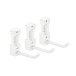 Klädkrok Elfa Classic Krokar för Förvaringsskena 3-pack