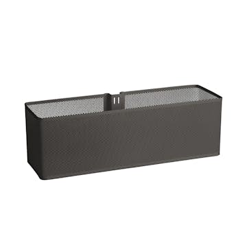 Meshkorg Elfa Sparring för väggskena/hängskena Stor