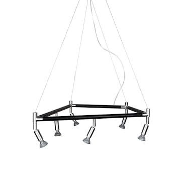 Taklampa Globen Lighting Mr Hyde XL