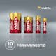 Batteri VARTA Alkaliska Max Power LR6/AA 4-Pack