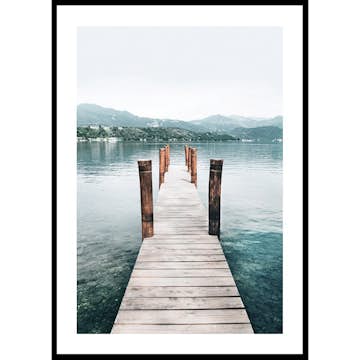 Poster Gallerix Orta San Giulio Lake In Italy