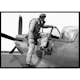 Poster Gallerix Spitfire Pilot