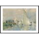 Poster Gallerix Regatta at Argenteuil By Auguste Renoir