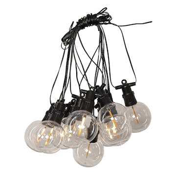 Ljusslinga Star Trading Circus Nevada 10st LED-Lampor