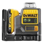 Linjelaser DeWalt DCE0811D1G 720 12V Grön