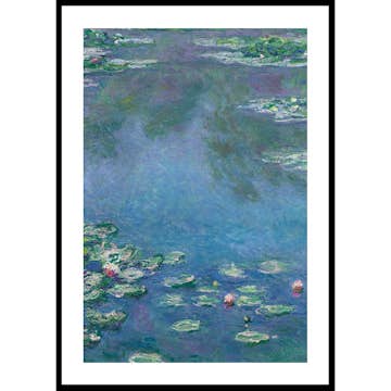 Poster Gallerix Water Lilies By Claude Monet