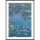 Poster Gallerix Water Lilies By Claude Monet