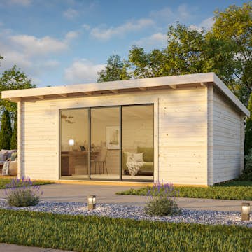 Stuga Palmako Lea 20,1 m2 (inv. 19,4 m2)