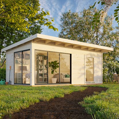 Stuga Palmako Andrea 17,9 m2 (inv. 17,1 m2)