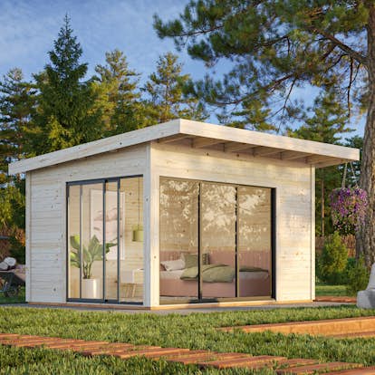 Stuga Palmako Andrea 11,7 m2 (inv. 11,2 m2)