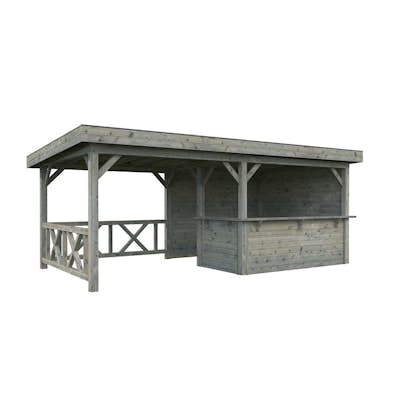 Paviljong Palmako Lenna 16,6 m2 Set 310