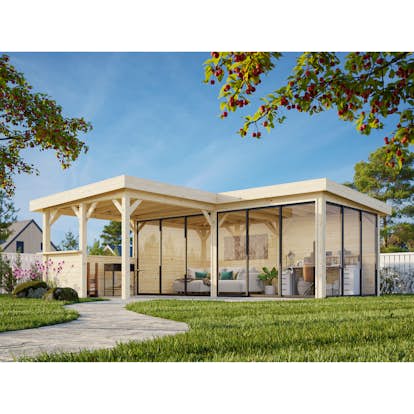 Uterum Palmako Lenna 24,9 m2 Set 723 Slide Plus