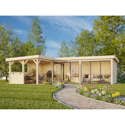 Uterum Palmako Lenna 33,2 m2 Set 720 Slide Plus