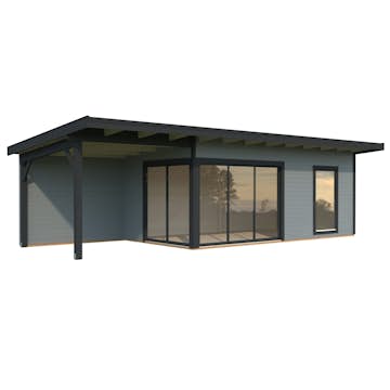 Stuga Palmako Andrea 26,2 m2 (inv. 17,1 m2)