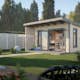 Trädgårdshus Palmako Grace 15,4 m2