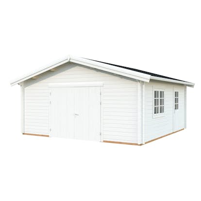 Garage Palmako Roger med Garagedörr 29,2 m2