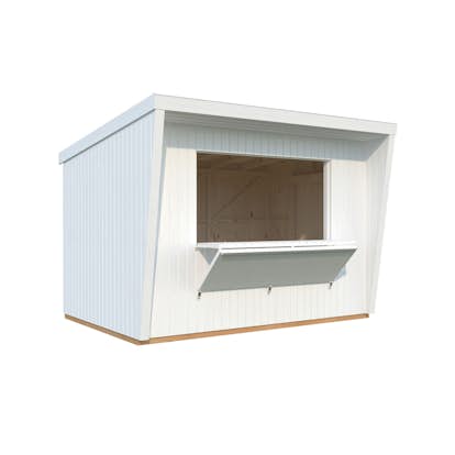 Kiosk Palmako Kira 8,4 m2 (inv. 8,2 m2)