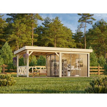 Uterum Palmako Lenna 16,6 m2 Set 403 Slide