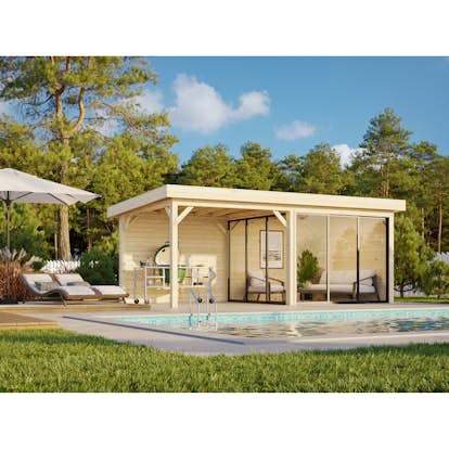 Uterum Palmako Lenna 16,6 m2 Set 405 Slide