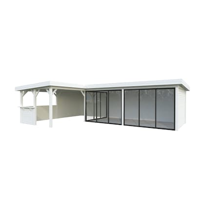 Uterum Palmako Lenna 33,2 m2 Set 420 Slide