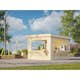 Kiosk Palmako Lenna 8,3 m2 Set 306