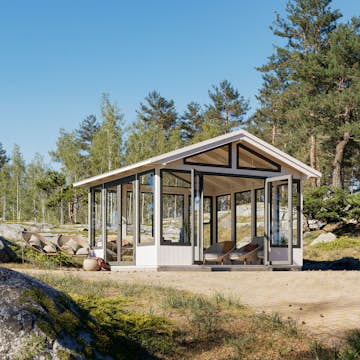 Paviljong Palmako Isabella 16,1 m2