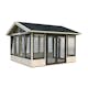 Paviljong Palmako Isabella 16,1 m2