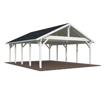 Carport Palmako Robert 40,6 m2