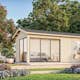 Stuga Palmako Amanda 17,9 m2