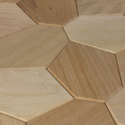 Väggpanel Emotionwood Hexagon