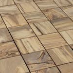 Väggpanel Emotionwood Square 70 Oliv