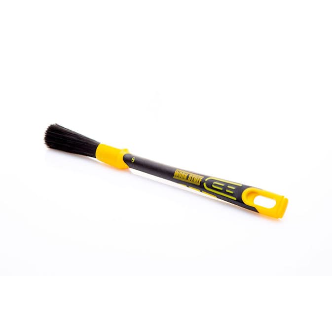 Bilvårdspensel Workstuff Black 16mm Rubber