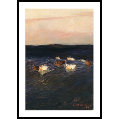 Poster Gallerix Ejdrar By Bruno Liljefors