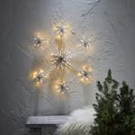 Siluett Star Trading Flower Snowflake 90L