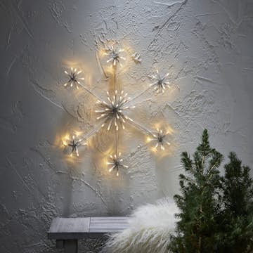 Siluett Star Trading Flower Snowflake 90L