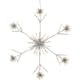 Siluett Star Trading Flower Snowflake 144L